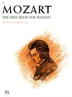 The First Book for Pianists-Mozart piano sheet music cover